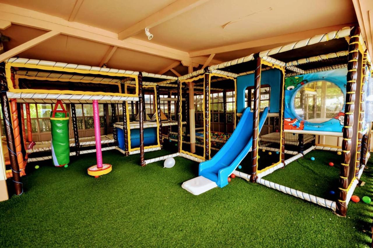 Stone Villa Inside Sea- Kids'Land Platanidia 外观 照片