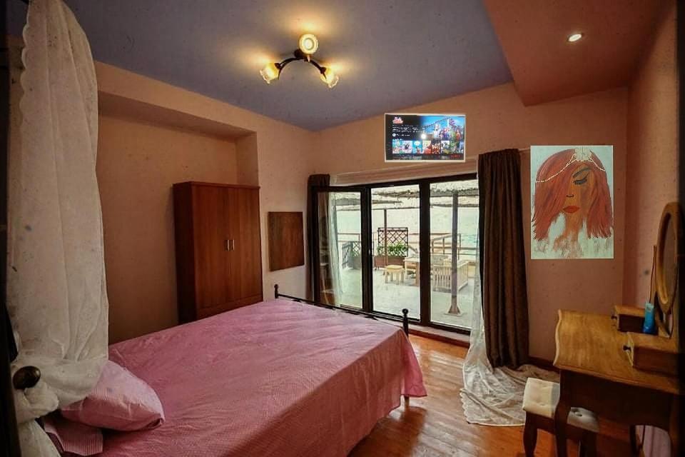 Stone Villa Inside Sea- Kids'Land Platanidia 外观 照片