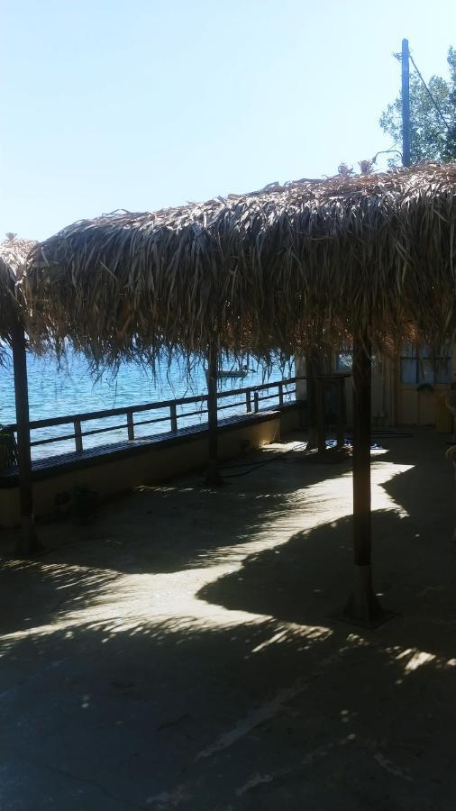 Stone Villa Inside Sea- Kids'Land Platanidia 外观 照片
