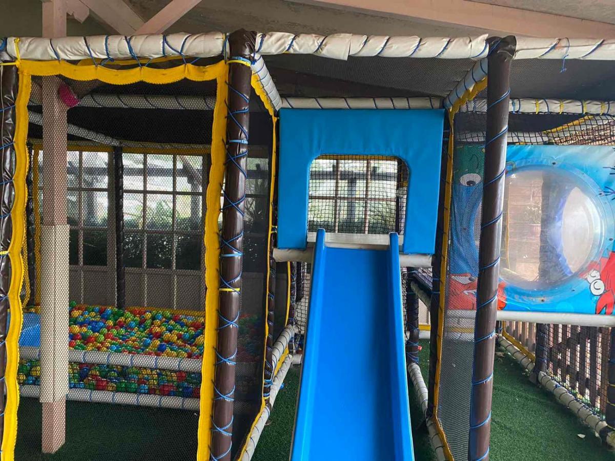 Stone Villa Inside Sea- Kids'Land Platanidia 外观 照片