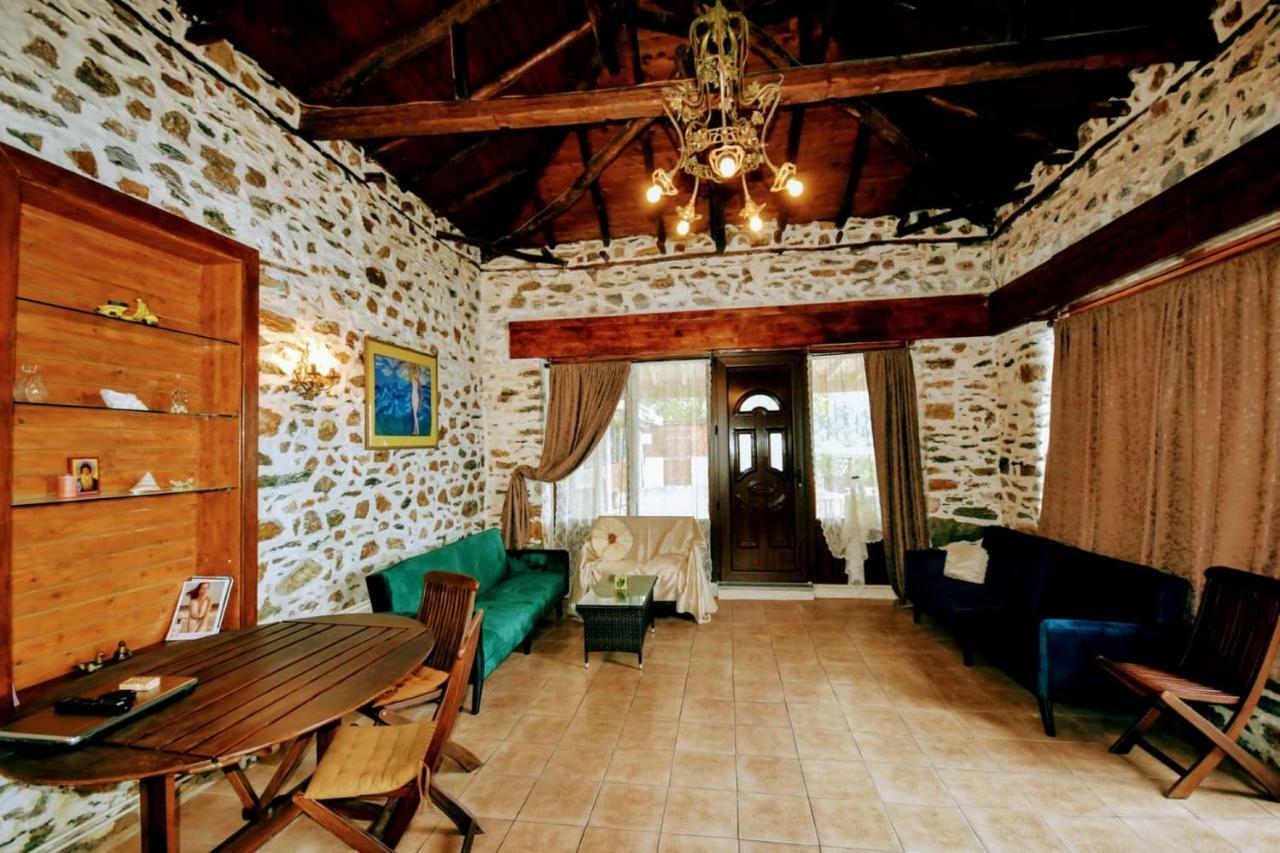 Stone Villa Inside Sea- Kids'Land Platanidia 外观 照片