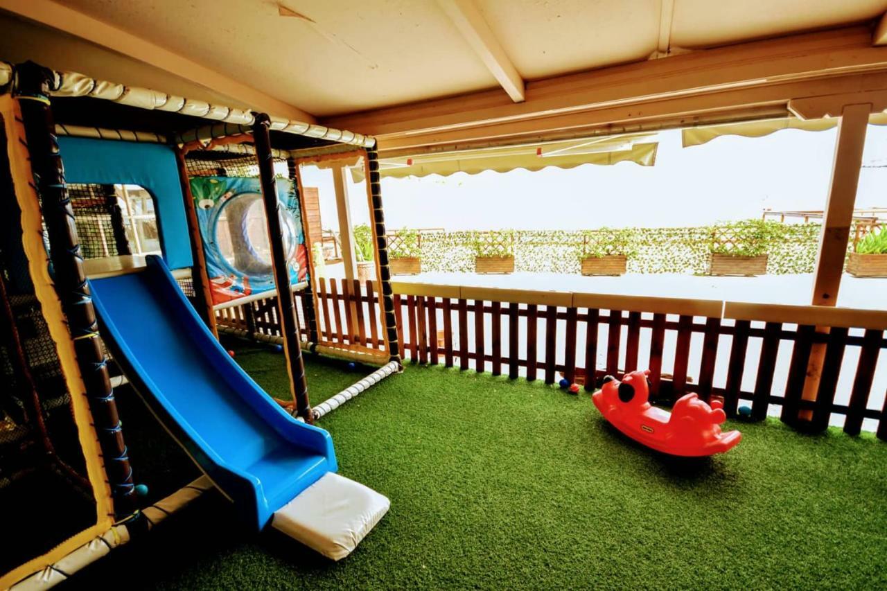 Stone Villa Inside Sea- Kids'Land Platanidia 外观 照片
