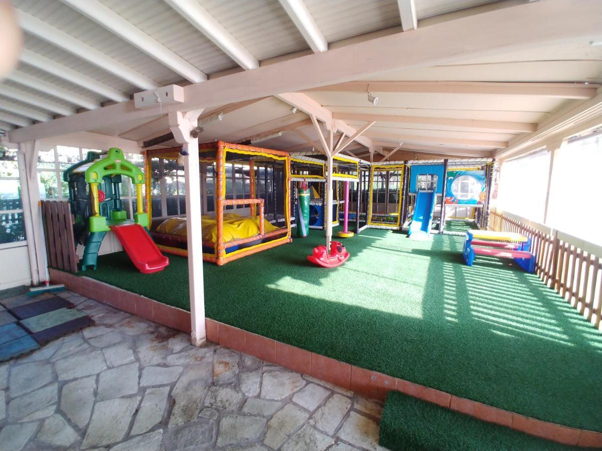 Stone Villa Inside Sea- Kids'Land Platanidia 外观 照片